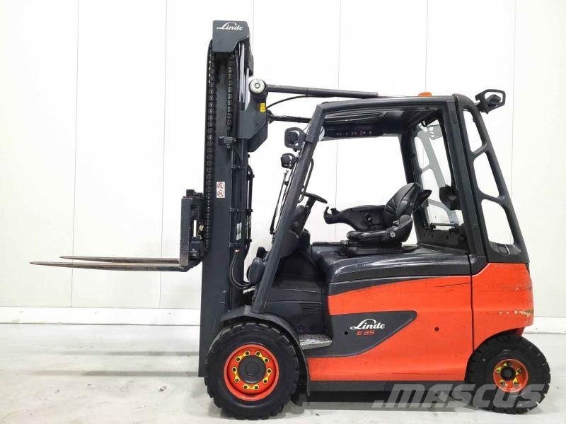 Linde E35H-01/600 Електрически вилични кари-повдигачи