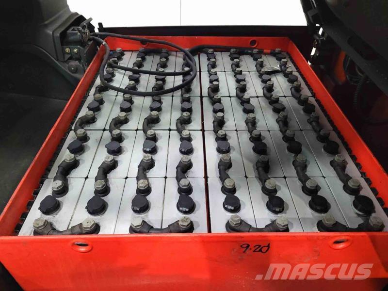 Linde E35H-01/600 Електрически вилични кари-повдигачи