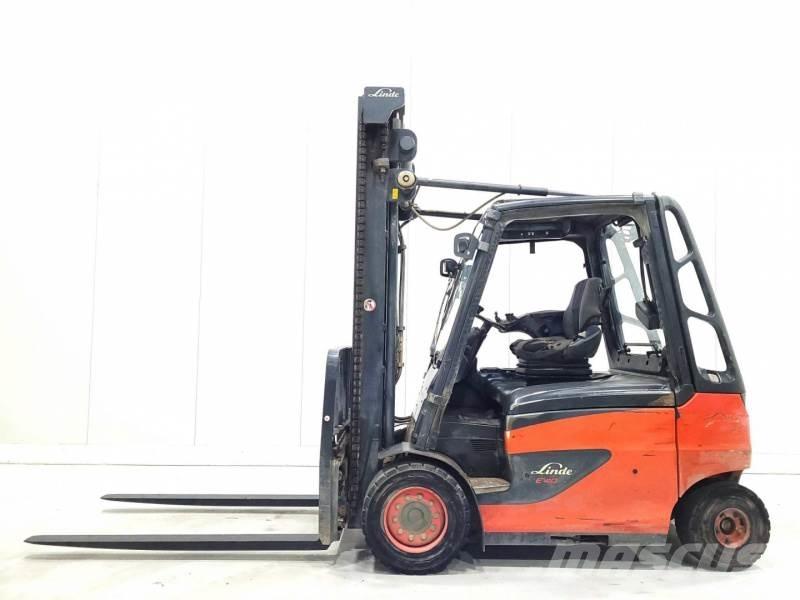 Linde E40 Електрически вилични кари-повдигачи