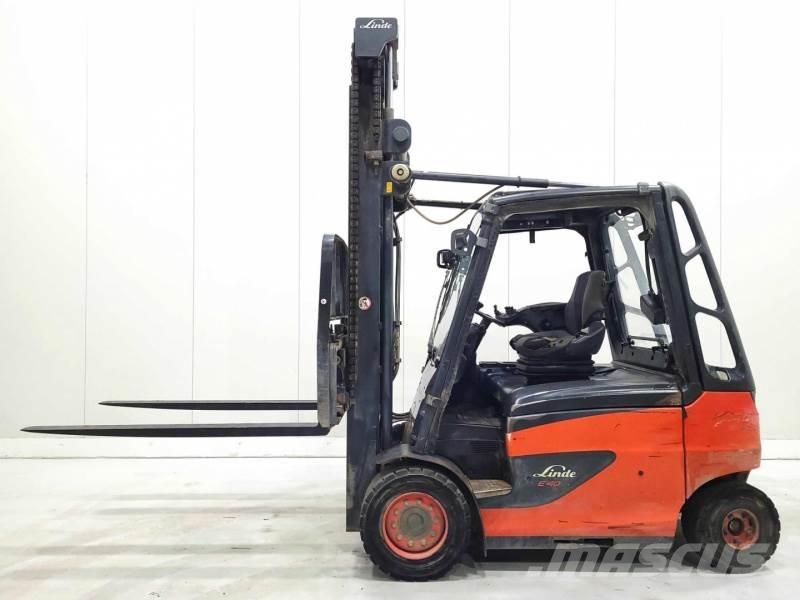 Linde E40 Електрически вилични кари-повдигачи