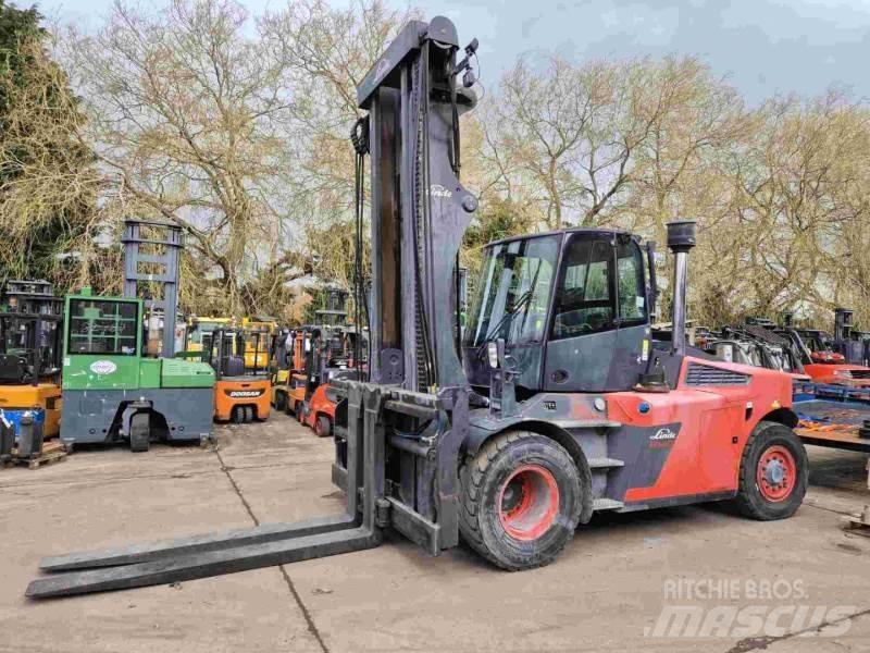 Linde H140D Дизелови камиони