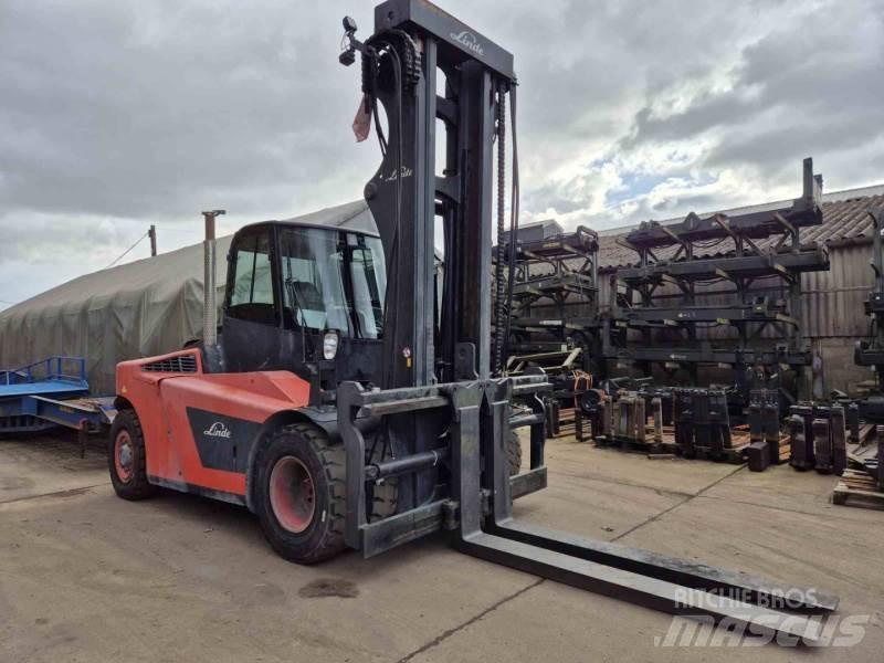 Linde H140D Дизелови камиони