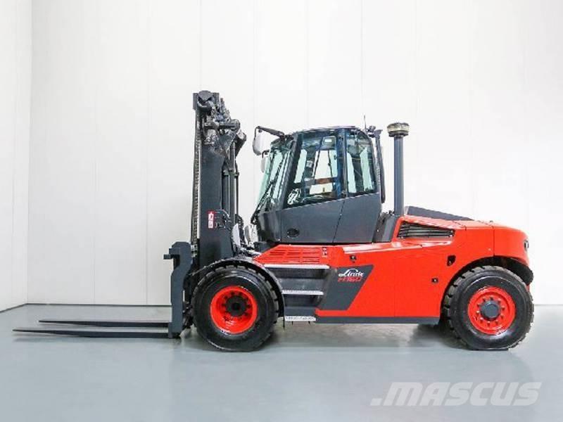 Linde H160D-600 Дизелови камиони