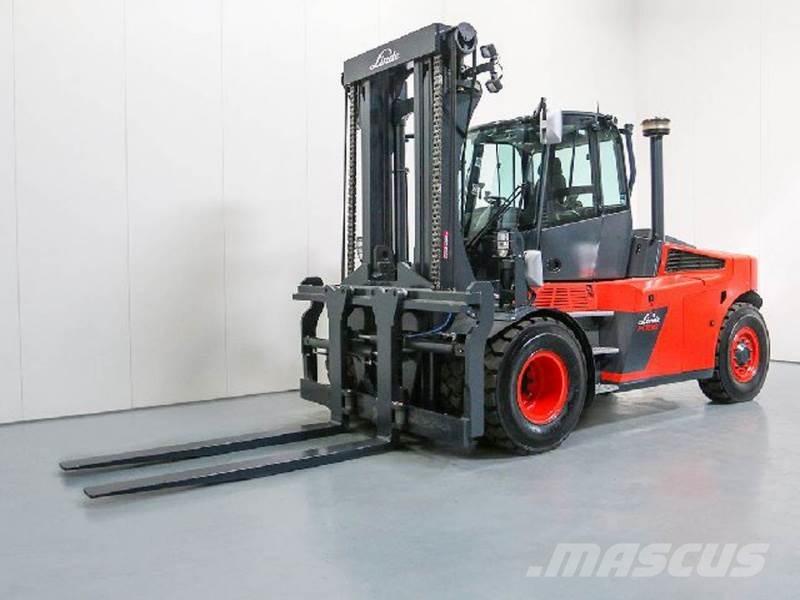 Linde H160D-600 Дизелови камиони
