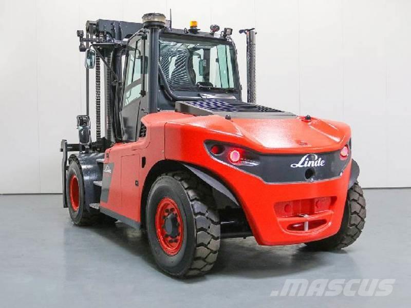 Linde H160D-600 Дизелови камиони
