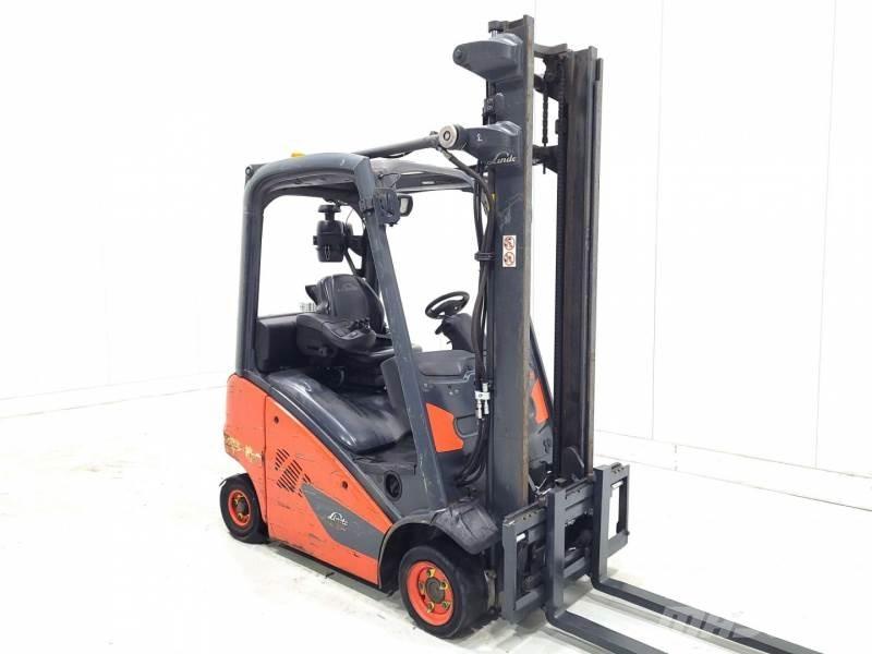 Linde H16D Дизелови камиони