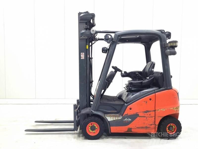Linde H16D Дизелови камиони