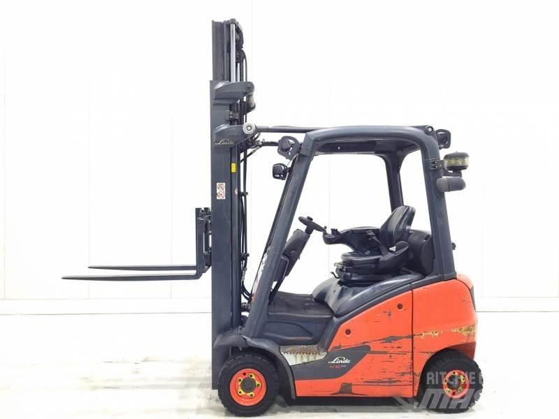 Linde H16D Дизелови камиони