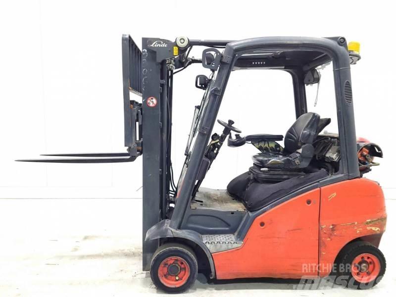 Linde H16T-01 Камиони с АГУ