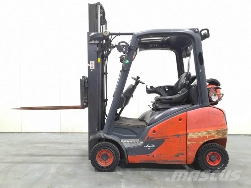 Linde H16T-01 391 Камиони с АГУ