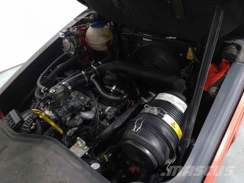 Linde H16T-01 391 Камиони с АГУ