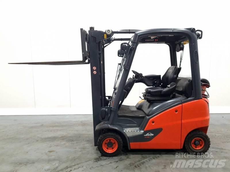 Linde H16T-01 391 Камиони с АГУ