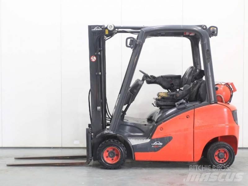 Linde H20T Камиони с АГУ