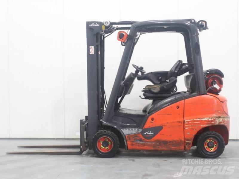 Linde H20T-01 Камиони с АГУ