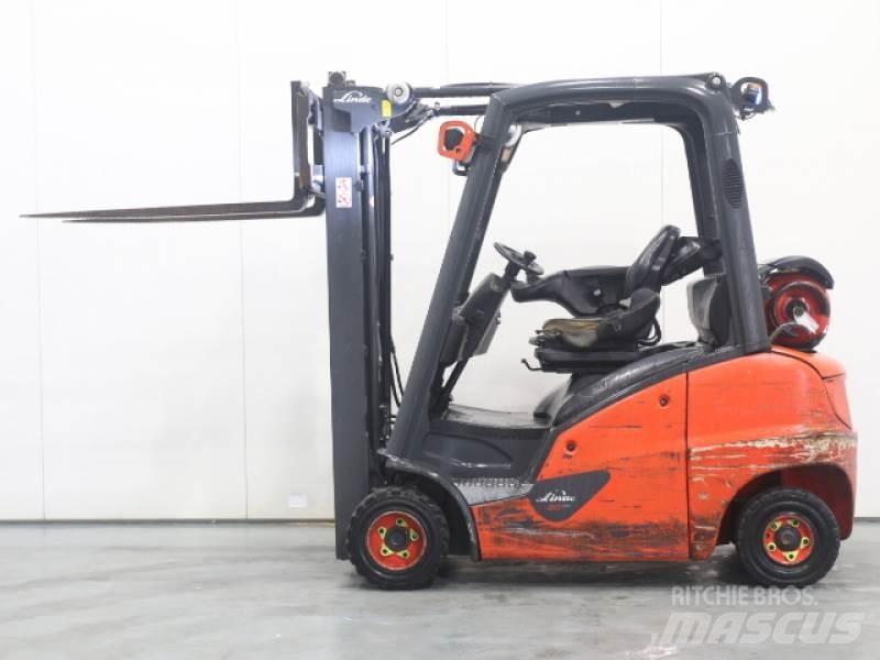 Linde H20T-01 Камиони с АГУ