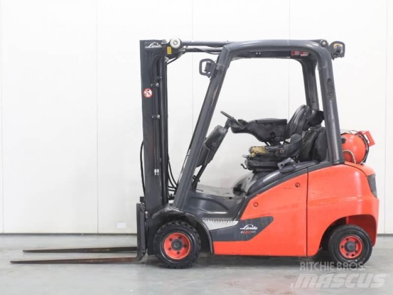 Linde H20T-01 Камиони с АГУ