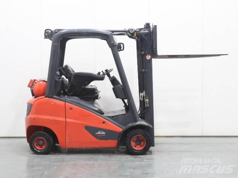 Linde H20T-01 Камиони с АГУ