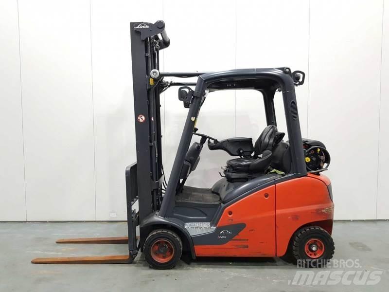 Linde H20T 391 Камиони с АГУ