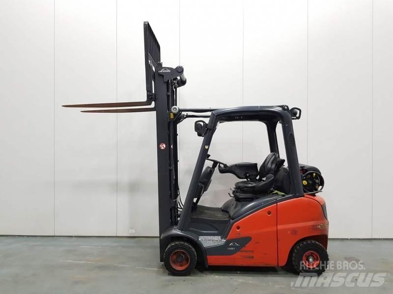 Linde H20T 391 Камиони с АГУ