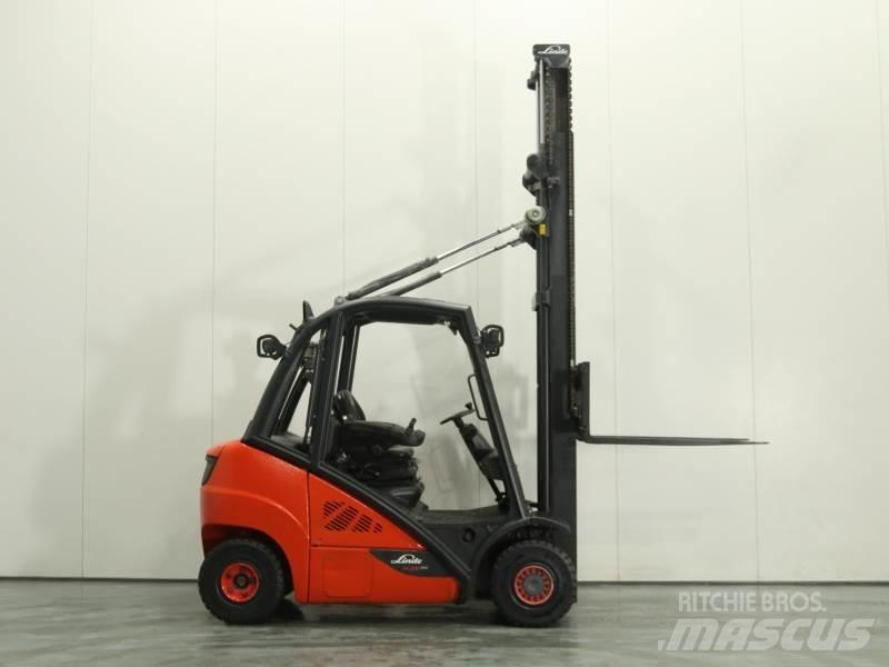 Linde H25D-02 392 Дизелови камиони