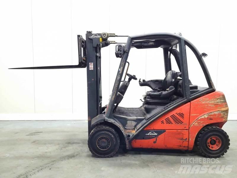 Linde H25D-02 392 Дизелови камиони