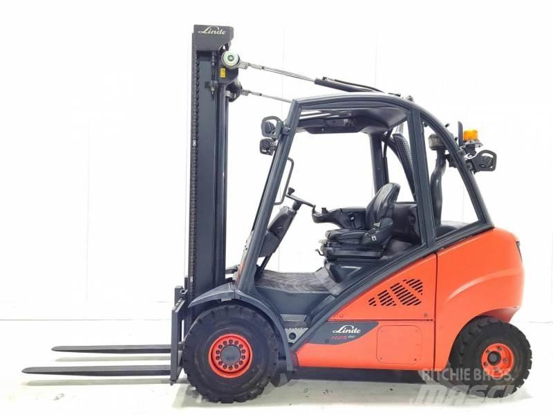 Linde H25D-02/600 Дизелови камиони