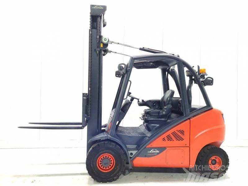 Linde H25D-02/600 Дизелови камиони