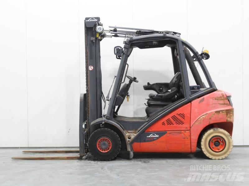 Linde H25D 392 Дизелови камиони
