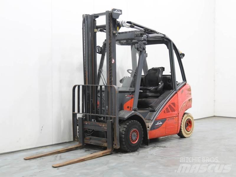 Linde H25D 392 Дизелови камиони