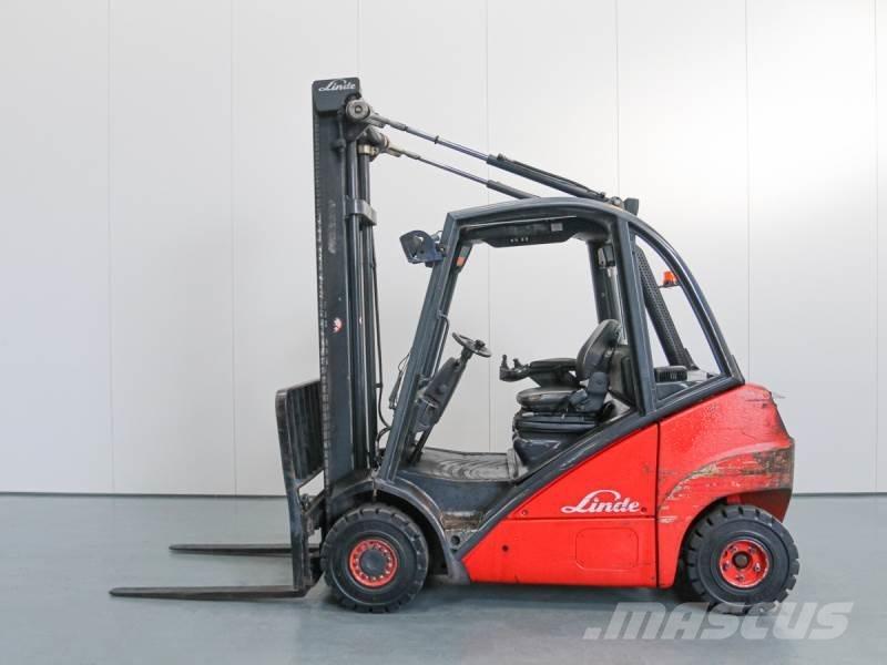 Linde H25D 392 Дизелови камиони