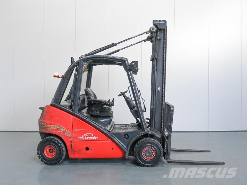 Linde H25D 392 Дизелови камиони