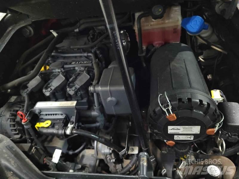 Linde H25T-01 Камиони с АГУ