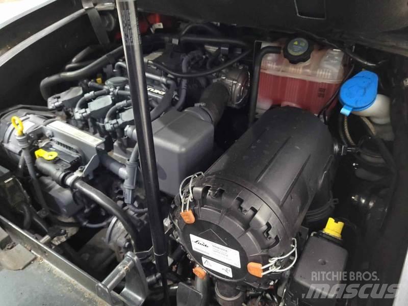 Linde H25T-01 Камиони с АГУ