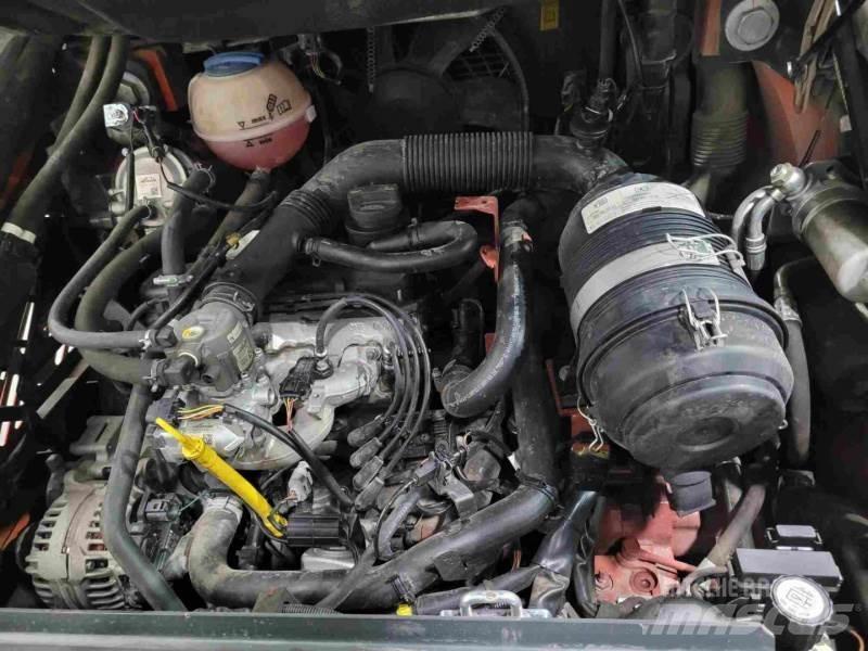 Linde H25T-02 Камиони с АГУ