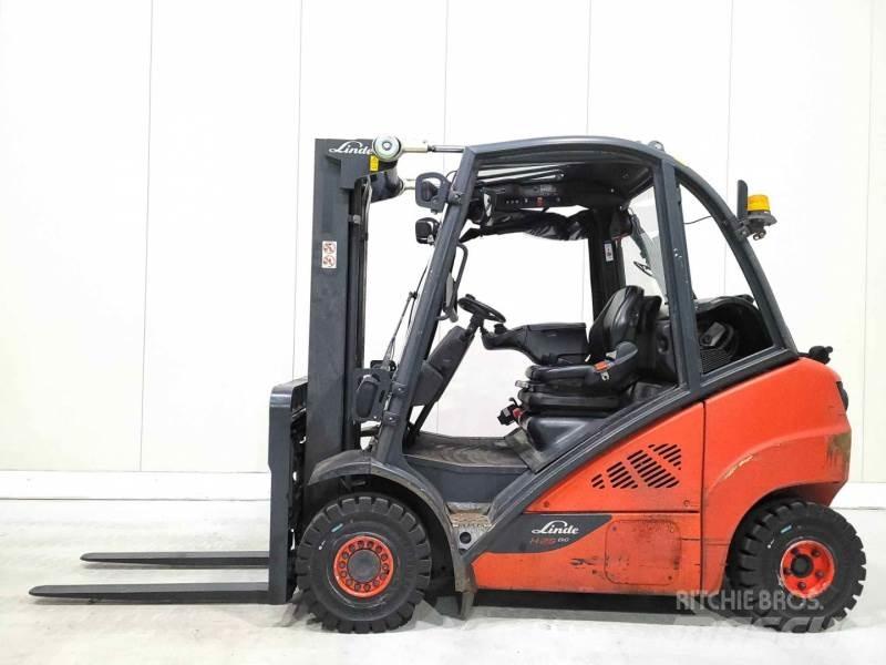 Linde H25T-02 Камиони с АГУ