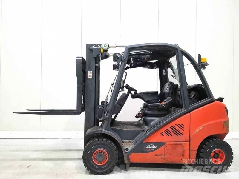 Linde H25T-02 Камиони с АГУ