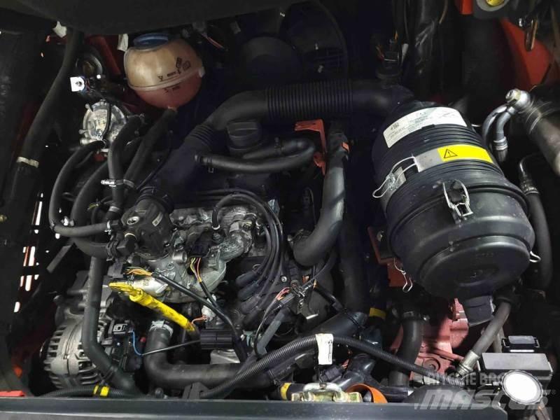 Linde H25T-02 Камиони с АГУ