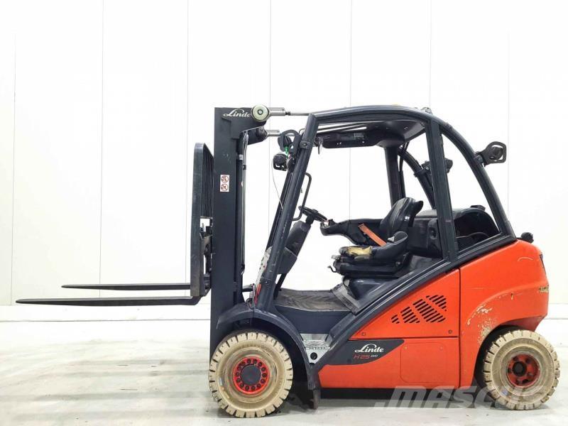 Linde H25T-02 RENTAL Камиони с АГУ