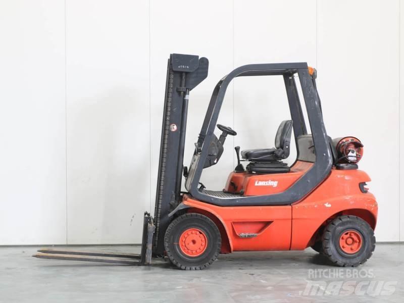 Linde H25T-03 Камиони с АГУ