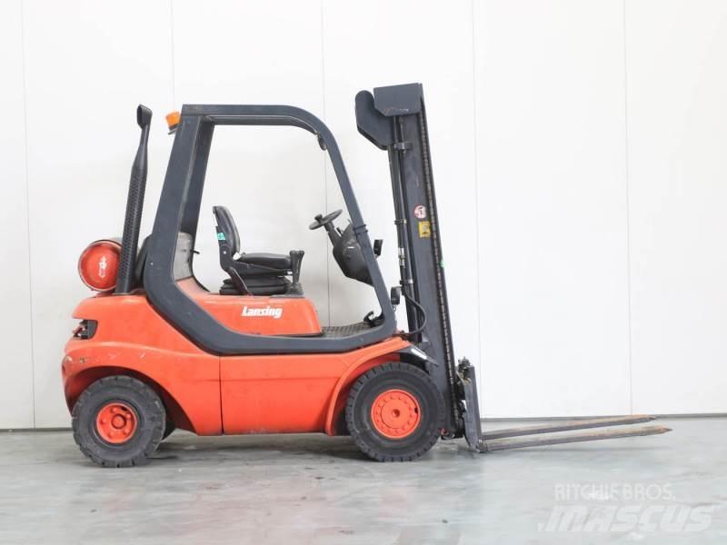 Linde H25T-03 Камиони с АГУ