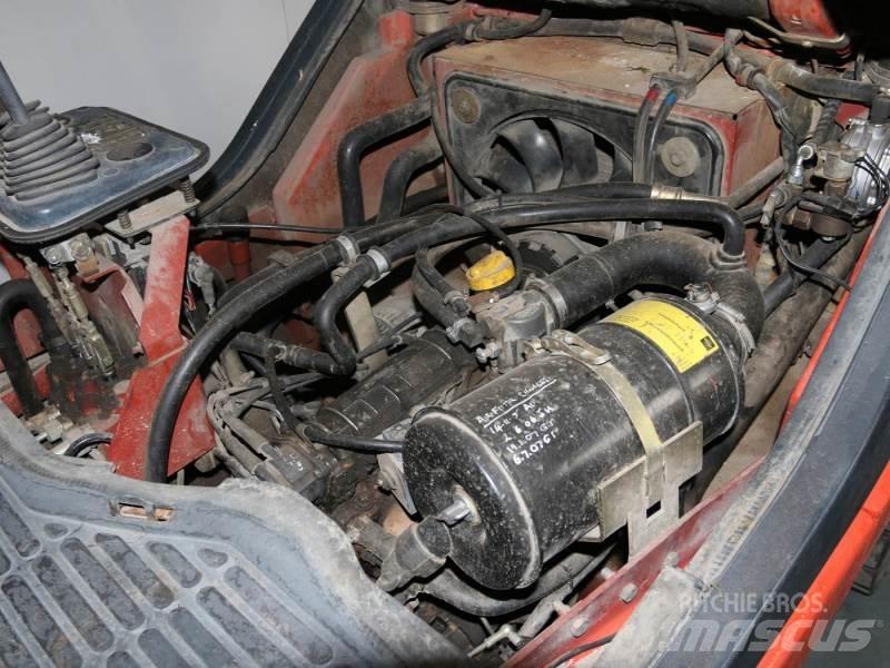 Linde H25T-03 Камиони с АГУ