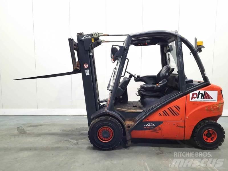 Linde H30D-02 393 Дизелови камиони