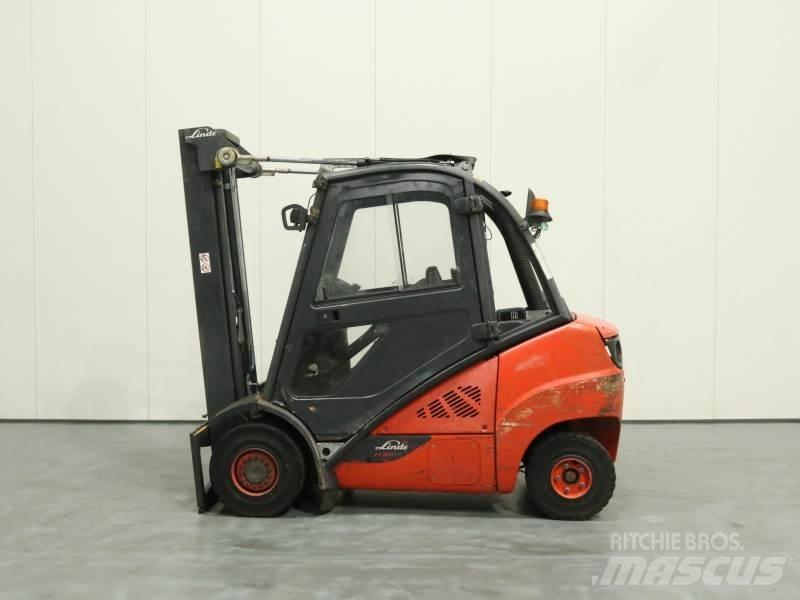 Linde H30D-02 393 Дизелови камиони