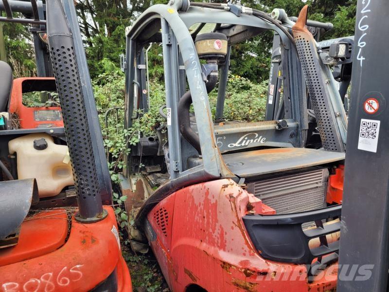 Linde H30D-02 393 DONOR Дизелови камиони