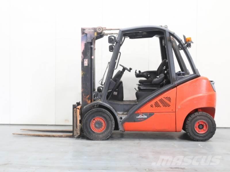 Linde H30D-02 393 RENTAL Дизелови камиони