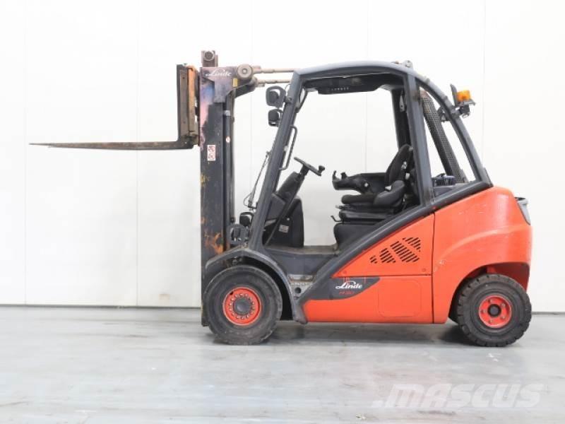 Linde H30D-02 393 RENTAL Дизелови камиони
