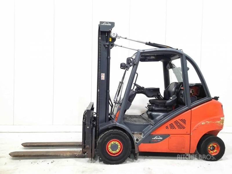 Linde H30T-02 Камиони с АГУ