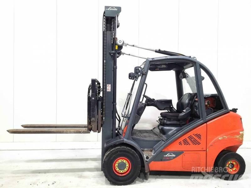 Linde H30T-02 Камиони с АГУ