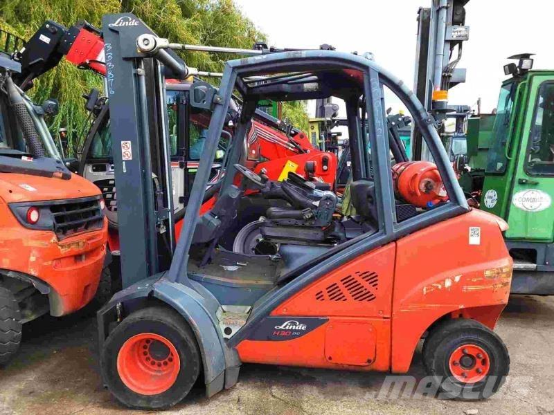 Linde H30T-02 TWIN WHEEL Камиони с АГУ