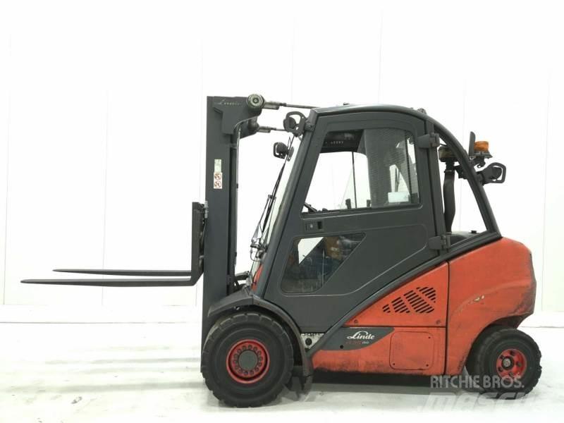 Linde H35D-02 Дизелови камиони